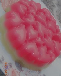 ژله سه رنگ