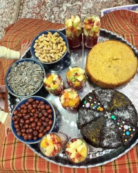 میز یلدا ۱۴۰۱