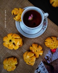 کلوچه خرمایی با عسل