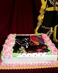 کیک یلدای مدرسه پسرم