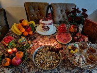 چالش نگارجون، میز یلدا