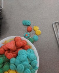 بیسکویت دکمه ای