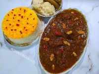 خورشت کدو حلوایی