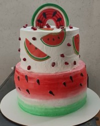 کیک های یلدایی من با فردست ساز