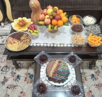 شب یلدا خونه پدرم