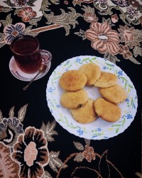 کوکی کشمشی وانیلی