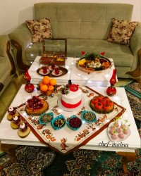 میز یلدای 1401