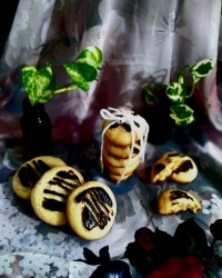 برای _ مادر _ اربابم _ کلوچه عسلی