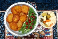 کوکو سیب زمینی همراهان خوبم جاتون سبز