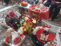 شب چله ای عروس