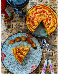 کیک سیب زمینی