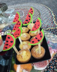 کاپ کیک یزدی