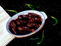 ترشی بادمجان شکم پر