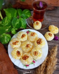 باسلوق (بدون پودر ژله)