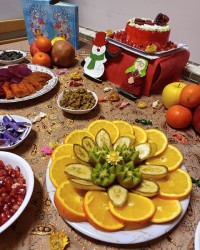 سفره ی شب یلدا