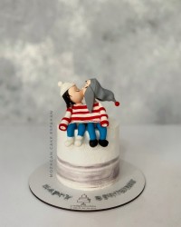 کیک عاشقانه