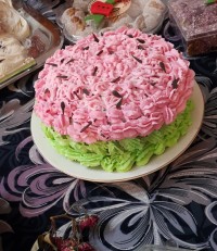 کیک یلدا من