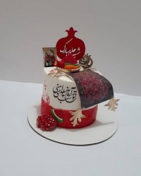 کیک یلدایی 1401