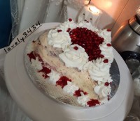 کیک ردولوت مخملی