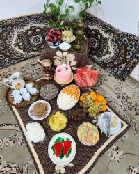 یلدا خونه مامان