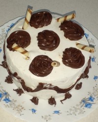 کیک اسفنجی تو فردستساز