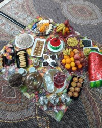 سفره یلدا سال ۱۴۰۱