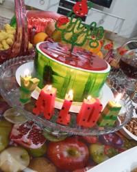 کیک یلدایی ۱۴۰۱