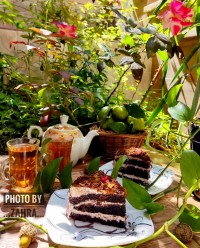 کیک شکلاتی مخصوص