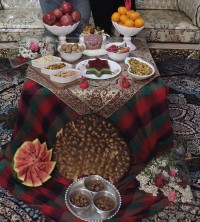 سفره یلدای۱۴۰۱