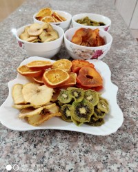 میوه خشک خانگی