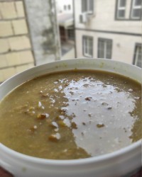 آش شلغم و ماش