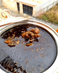 قورمه سبزی جان جای همگی خالی