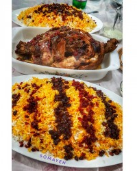 غاز و اردک شکم پرمازندرانی به دوروش