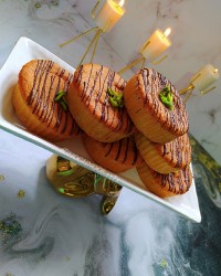 پای سیب (پشمکی) بافتشو ببین