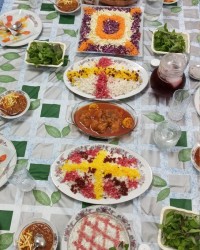 سفره مهمونی