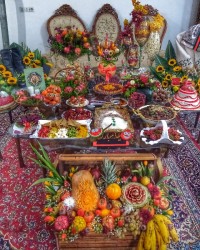 جشن یلدای عروس