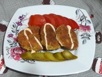 شامی گوشت کوبیده