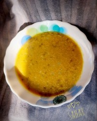 آش شلغم و ماش