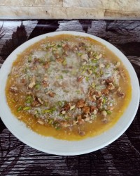 حلوا زعفران من ??