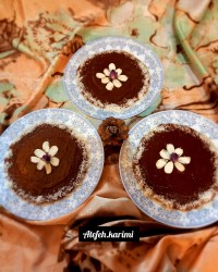 حلوا عربی با شیر خشک