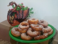 دونات خانگی