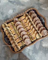حلوای سه آرد مجلسی