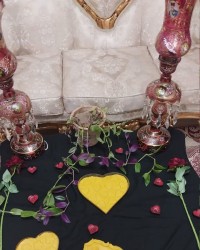 اش وحلوای مراسم شهادت حضرت زهرا سلام الله علیها