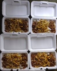 کشمش پلو نذری