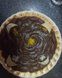 حلوا مجلسی با تزیین نیایش جون