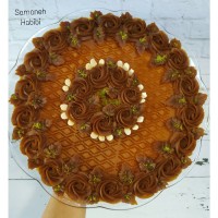حلوای سه آرد مجلسی