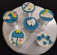 کاپ کیک فوندانتی