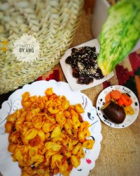 ماکارونی با گوشت