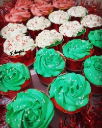 کاپ کیک یلدایی باعطر و طعم پرتقال