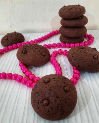 کوکی شکلاتی بدون کره